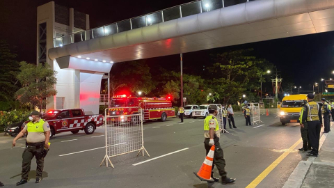 Debido a la emergencia por el coronavirus, los buses escolares tienen prohibida la circulación desde el 17 de marzo. 