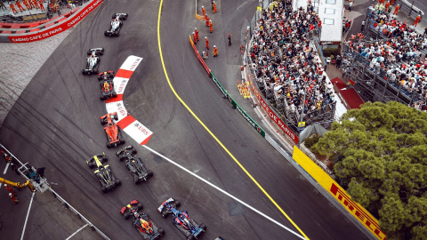 Pista del Gran Premio de Mónaco, uno de las carreras suspendidas de la temporada 2020.