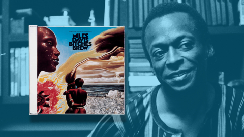 El 30 de marzo de 1970, Miles Davis lanzó su disco doble "Bitches Brew".