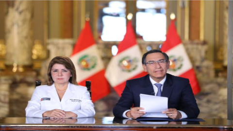 El viernes 6 de marzo, el presidente Martín Vizcarra anunció el primer caso de coronavirus en Perú. 