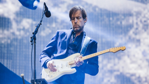 Ed O'Brien, guitarrista de la banda inglesa Radiohead, está convencido de que tiene coronavirus.