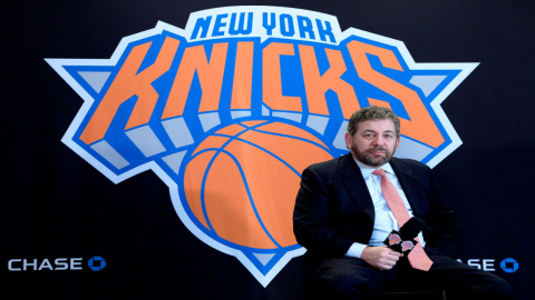 Los Knicks confirmaron, en sus redes sociales, que el presidente de 644 años se contagio con coronavirus.