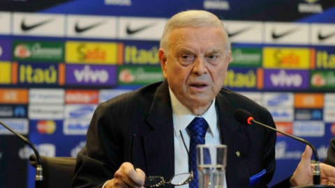 El exdirigente  José Maria Marin cumplía una sentencia de cuatro años, como parte de la investigación de corrupción dentro de la FIFA.