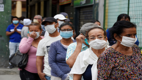 Guayaquil es la ciudad con más casos de coronavirus de Ecuador. Hasta el 31 de marzo se reportaban 1.116 pacientes confirmados. 