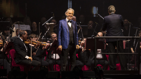 El tenor italiano ofrecerá el concierto "Music for hope" desde el Duomo de Milán.