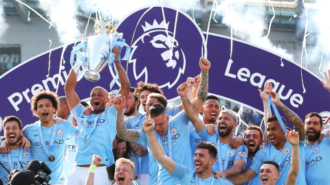 El Manchester City es el actual campeón de la Premier League. 