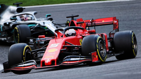 Charles Leclerc ganó, a sus 21 años, el GP de Bélgica en 2019.