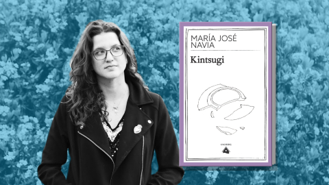 "Kintsugi" es la segunda novela de la chilena María José Navia. Se la puede leer como ebook.