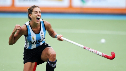 Luciana Aymar jugó su último partido con la selección argentina en 2014.