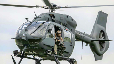 En 2019, la Fuerza Aérea Ecuatoriana compró seis helicópteros bimotores H145M.