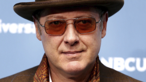 El actor James Spader es el protagonista principal de la serie "The Blacklist".