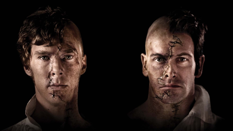 Benedict Cumberbatch y Johnny Lee Miller interpretaron a Víctir Frankenstein y al monstruo, en la producción de Danny Boyle para el Teatro Nacional de Reino Unido.