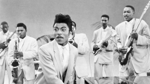 Gran cantante, compositor y estrella sobre el escenario, el rock n' roll no sería lo que es sin la figura de Little Richard.