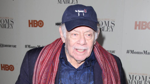 Jerry Stiller, en noviembre de 2013 en Nueva York.