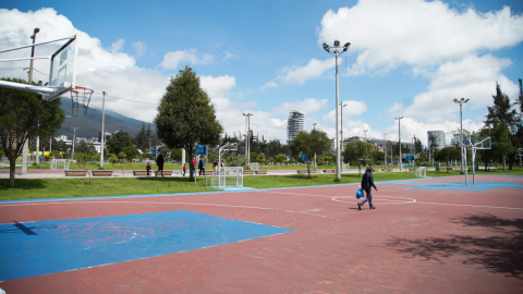 El Parque La Carolina ha permanecido sin actividad deportiva, desde que se declaró el estado de emergencia en el país, el 16 de marzo de 2020.