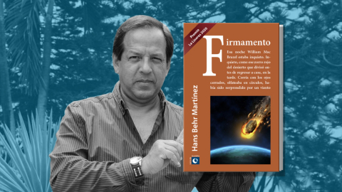 Con la novela "Firmamento", Hans Behr fue uno de los dos ganadores del premio de novela corta La Linares, 2020.