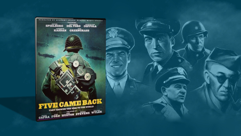 "Five Came Back", es una serie para los amantes del cine y su historia.