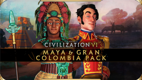 Captura de pantalla de del videojuego Civilization VI.