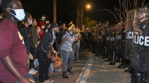 La muerte de George Floyd ha provocado varias protestas en distintas ciudades de Estados Unidos.