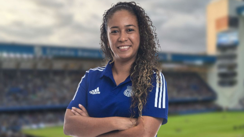 Gissela Moreira nueva directora técnica del equipo femenino de Emelec.