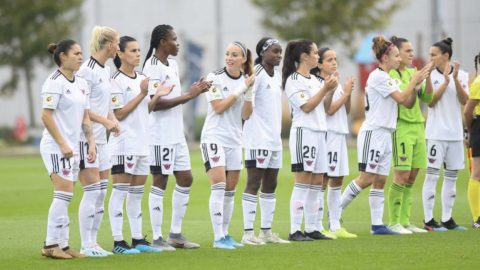 El Real Madrid se fusiona con el Club Deportivo Tacón y convierte en realidad su equipo de fútbol femenino.