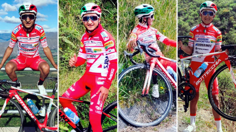 Alexander Cepeda se entrena en las rutas de Sucumbíos, Carchi e Imbabura, antes de partir a Europa.