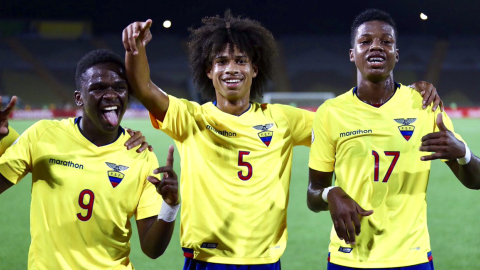 La selección ecuatoriana Sub 17 se ubicó en cuarto lugar del Sudamericano y clasificó al Mundial de Brasil. 