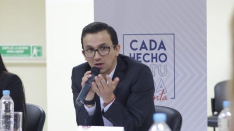 Roberto Castillo, exdirector del INEC y experto en cifras de desempleo y pobreza.