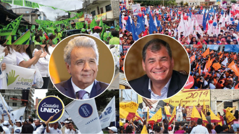 En agosto de 2020, los hermanos Moreno y Correa están involucrados en seis organizaciones políticas nacionales.