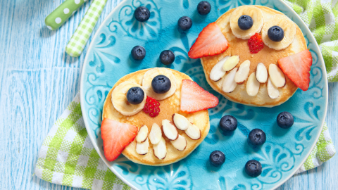 desayunos y hábitos en los niños