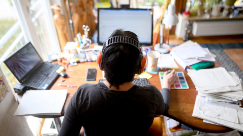 El teletrabajo requiere una tecnología y un espacio adecuado.