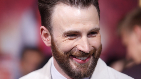 Chris Evans durante el estreno de "Knives Out", en noviembre de 2019, en Los Ángeles.