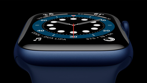 Nuevo Apple Watch 6, lanzado el 15 de septiembre de 2020.