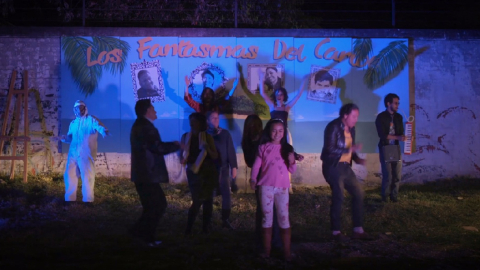 Fotograma de "Los fantasmas del Caribe", de Felipe Monroy, película inaugural de la edición "En línea" de los Encuentros del Otro Cine, el pasado  20 de septiembre.