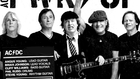 Con el retorno de Brian Johnson, Phil Rudd y Cliff Williams, AC/DC anuncia la llegada de un nuevo disco, emocionando a todos sus fanáticos.