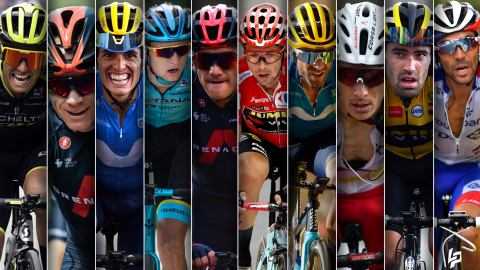 Los 10 favoritos para ganar la Vuelta a España 2020.