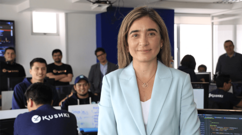 Daniela Espinosa, cofundadora de Kushki y presidenta de la CITEC.