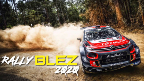 Imagen del Rally Blez 2020.