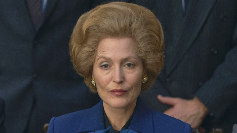 La recordada agente Scully, Gillian Anderson, aparece como Margaret Thatcher en la cuarta temporada de "The Crown".