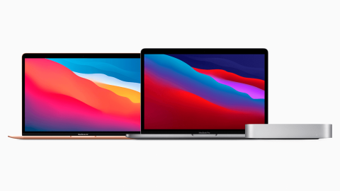 Productos Apple: MacBook Pro, Air y mini, lanzados el 10 de noviembre de 2020. 