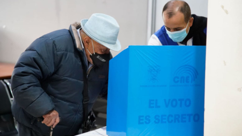 Plan piloto de bioseguridad para las Elecciones 2021, 15 de noviembre de 2021.