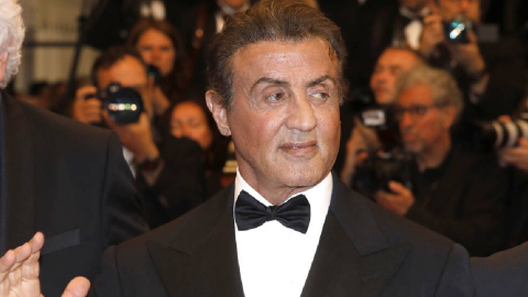 El actor y director Sylvester Stallone en el Festival de Cannes de 2019.