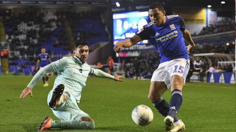 El último club de Jefferson Montero, antes de llegar a Querétaro, era el Birmingham City.