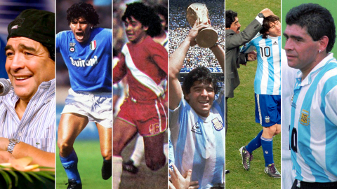 La vida de Diego Maradona estuvo marcada por varios capítulos inolvidables. 