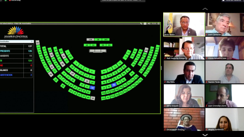 La Asamblea designó el Comité de Ética en la sesión del 1 de diciembre de 2020.