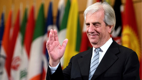 El expresidente de Uruguay, Tabaré Vazquez, falleció este 6 de diciembre de 2020. 