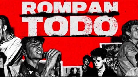 Portada de la serie documental 'Rompan Todo'.