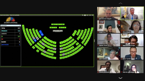 La Asamblea Nacional aprobó la Ley Anticorrupción el segundo debate el 15 de diciembre de 2020.