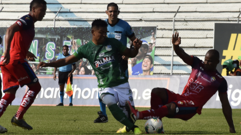 El Nacional perdió ante Orense en la última fecha de la Serie B, el domingo 20 de diciembre de 2020 y bajó a la Serie B. 