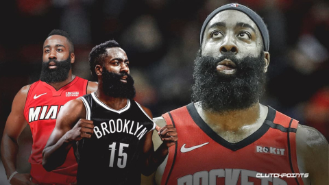 James Harden fue traspasado de los Rockets a los Nets, este miércoles 13 de enero de 2021.